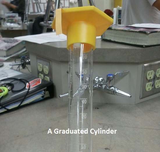 graduated cylinder