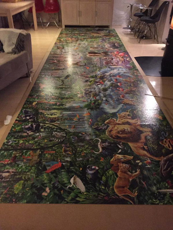 worlds largest jigsaw puzzle