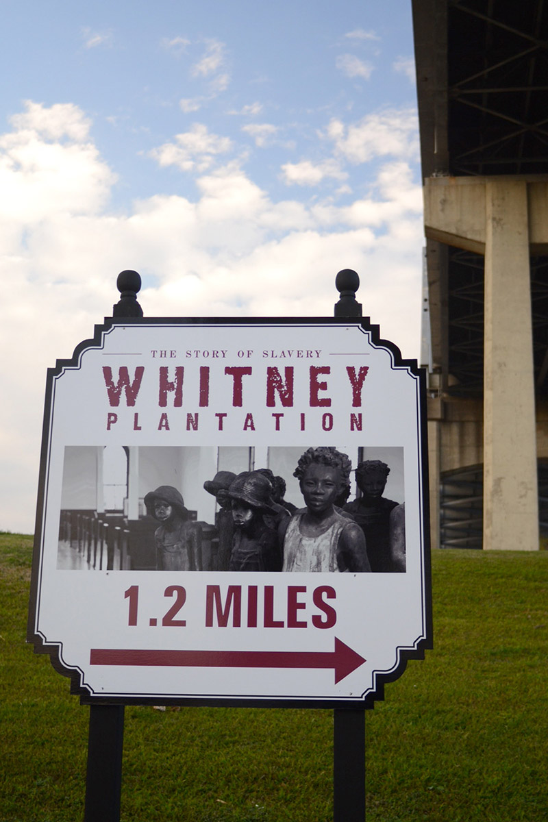 slave memorial Whitney plantation