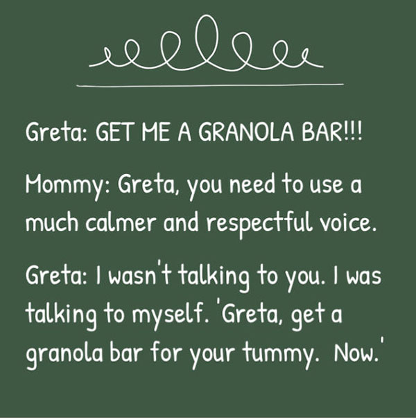 Parents Of A Sassy Toddler Named Greta Share Her Finest Parents Of A Sassy Toddler Named Greta Share Her Finest