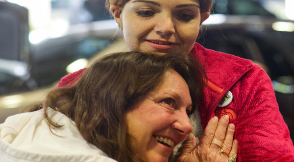 A Mother Hears Her Son S Heart Beating For The First Time In 18 Years A Mother Hears Her Son S Heart Beating For The First Time In 18 Years
