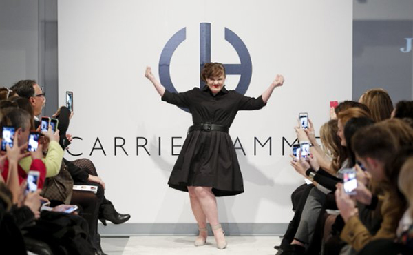 Jamie Brewer model