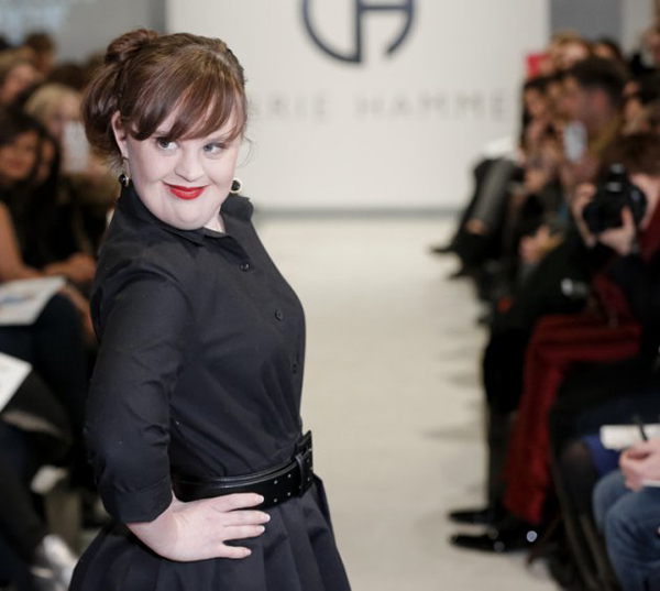 Jamie Brewer model