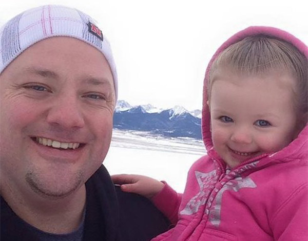 single dad takes hair lessons for daughter