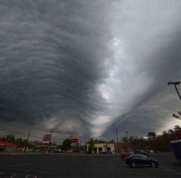 waves sky Georgia