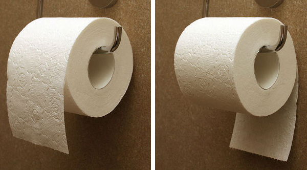 The Over Vs Under Debate Is Officially Over This 1891 Patent Reveals The Right Way To Use 