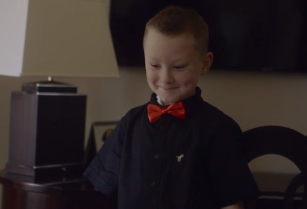 robert downey jr surprises kid with bionic arm