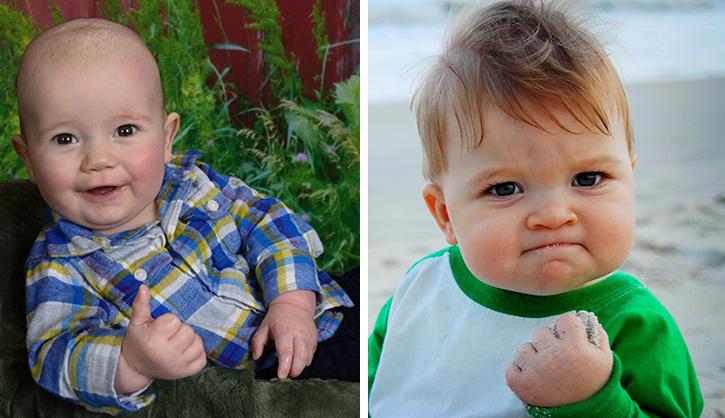 This 5 Month-Old Baby Just Took The Most Epic School Photo