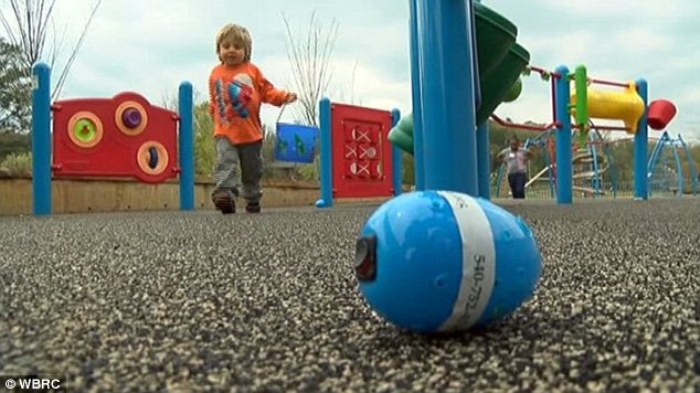 dad creates beeping Easter eggs for blind kids