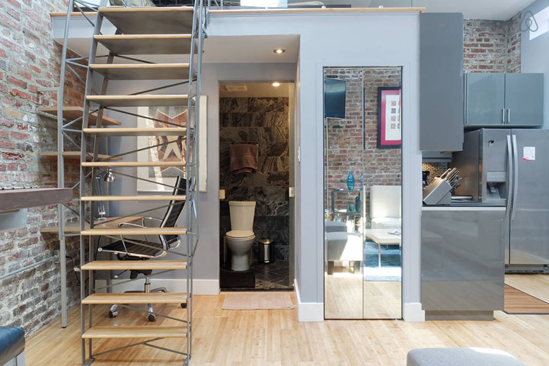 He Spent $50,000 Converting This 1890 Storage Unit Into A Beautiful