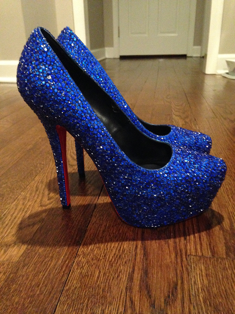 This Is How You Make A Pair Of 6,000 Shoes From A Pair That Only Costs 25