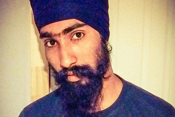 sikh man removes turban to save boy