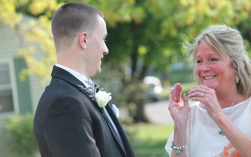 high school qb takes girl with down syndrome to prom 7 years later