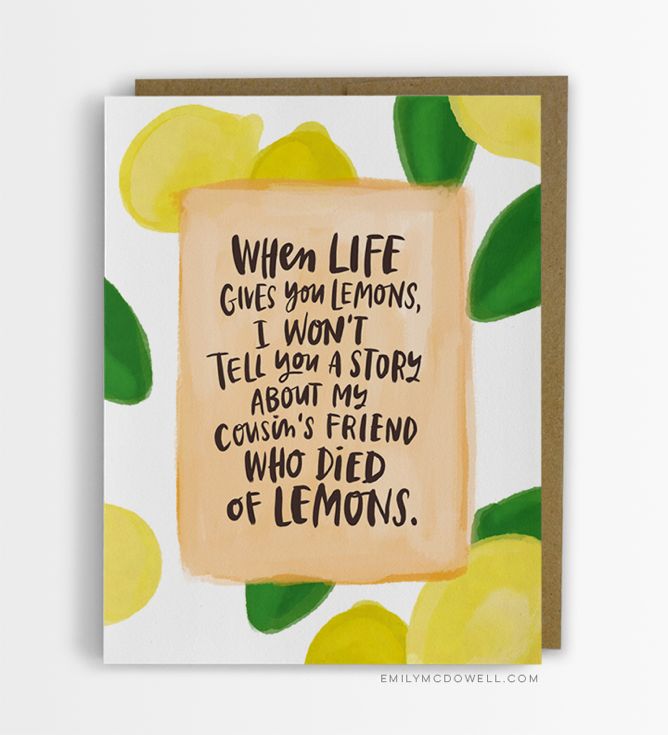 empathy cards for serious illness