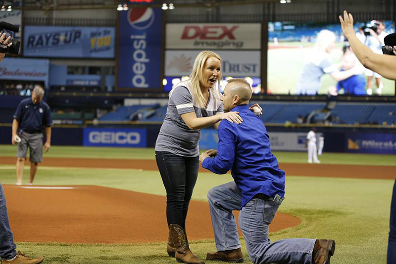 baseball first pitch proposal