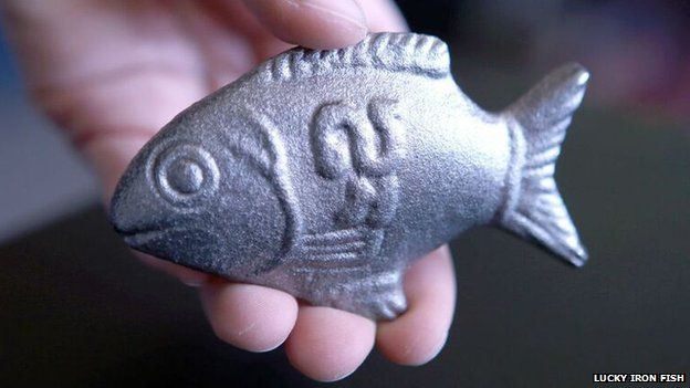lucky iron fish