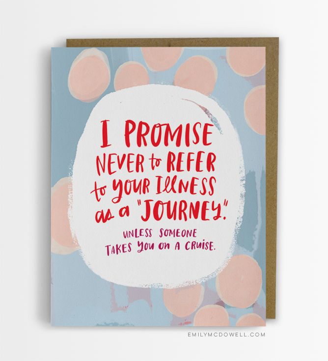 empathy cards for serious illness