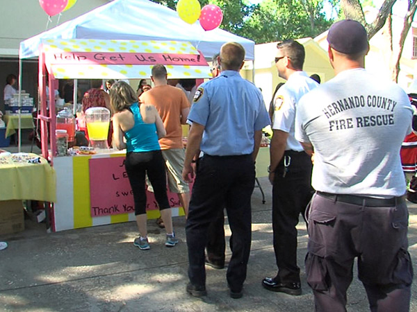 lemonade stand to save home