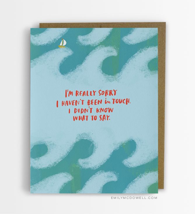 empathy cards for serious illness