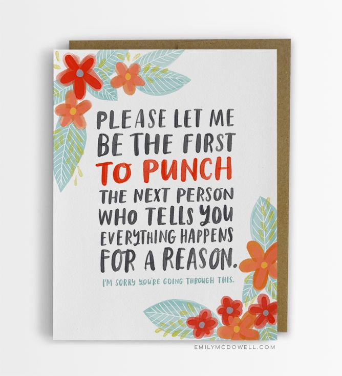 empathy cards for serious illness