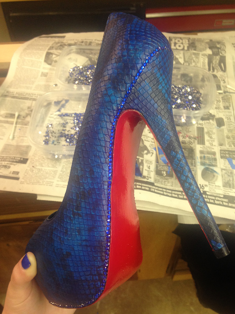 This Is How You Make A Pair Of 6,000 Shoes From A Pair That Only Costs 25