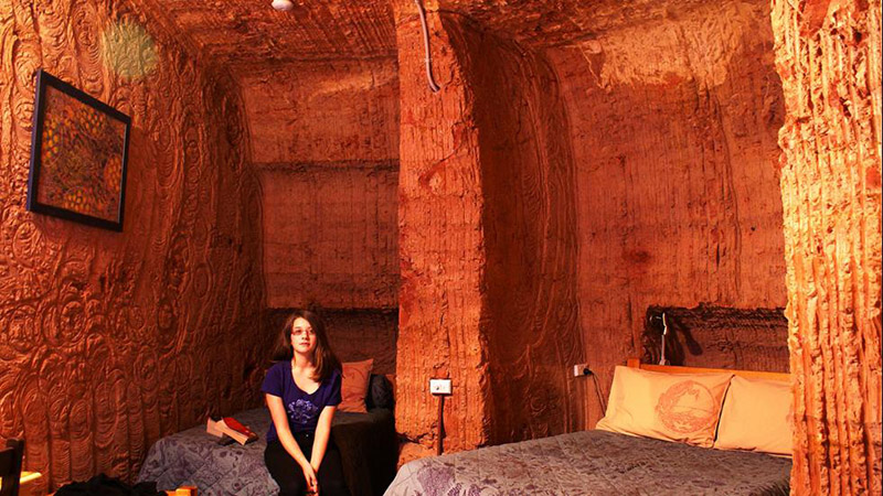 Australians Have Built Underground City Escape The Extreme Heat