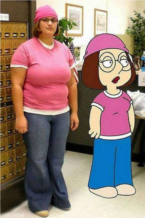 18 Cartoons In Real Life... The Last One Had Me In Tears Laughing!
