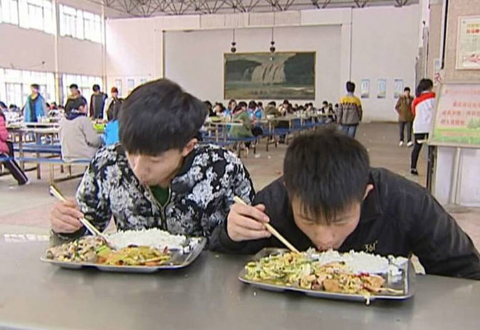 boy carries his friend to class 3 years