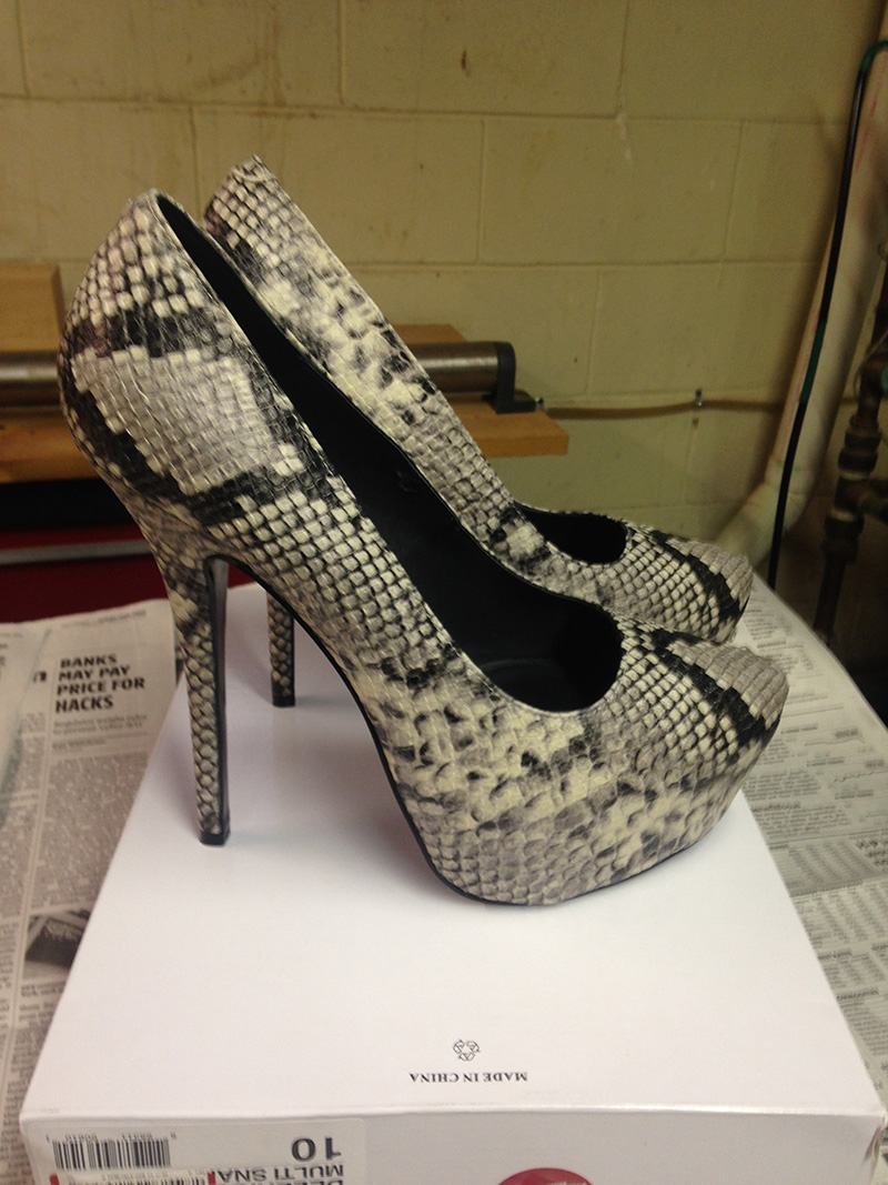 This Is How You Make A Pair Of 6,000 Shoes From A Pair That Only Costs 25