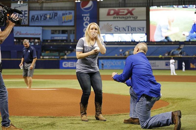 baseball first pitch proposal