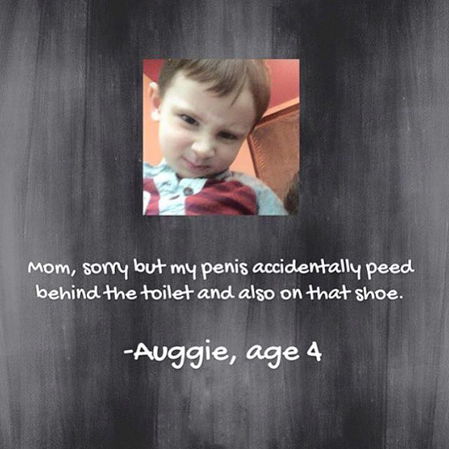 funny things kids say