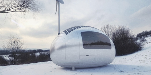 ecocapsule remote living