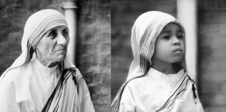 little girl photographed as inspiring women