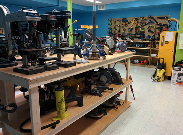 toronto tool library