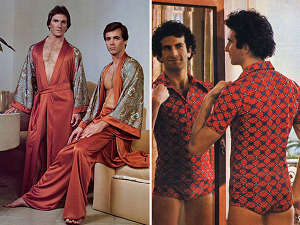 mens 70s fashion ads