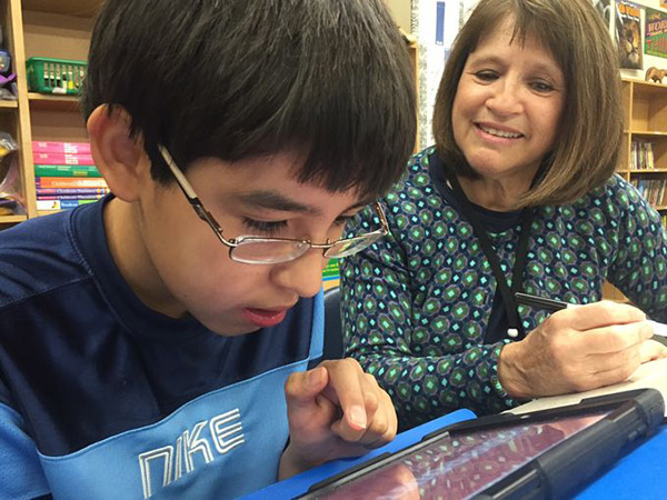 5th graders stand up for boy against bully