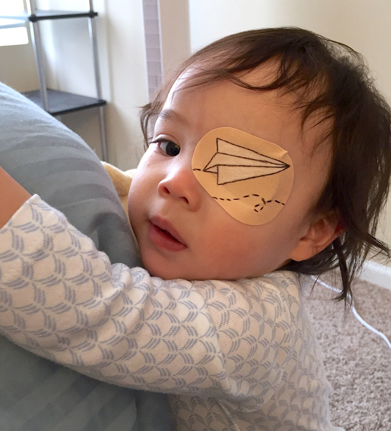 little girl eye patch designs