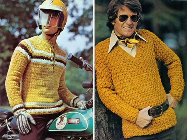 mens 70s fashion ads