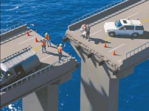 construction fails