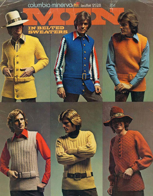 mens 70s fashion ads