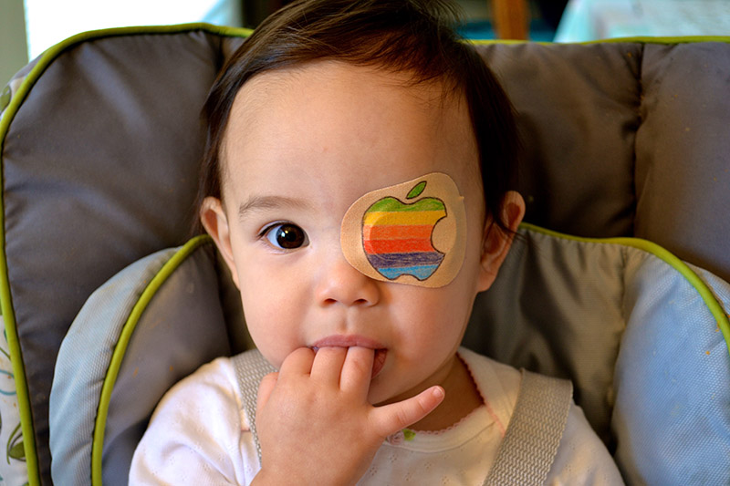 little girl eye patch designs