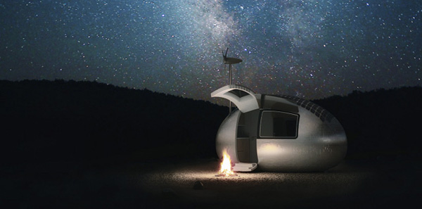 ecocapsule remote living