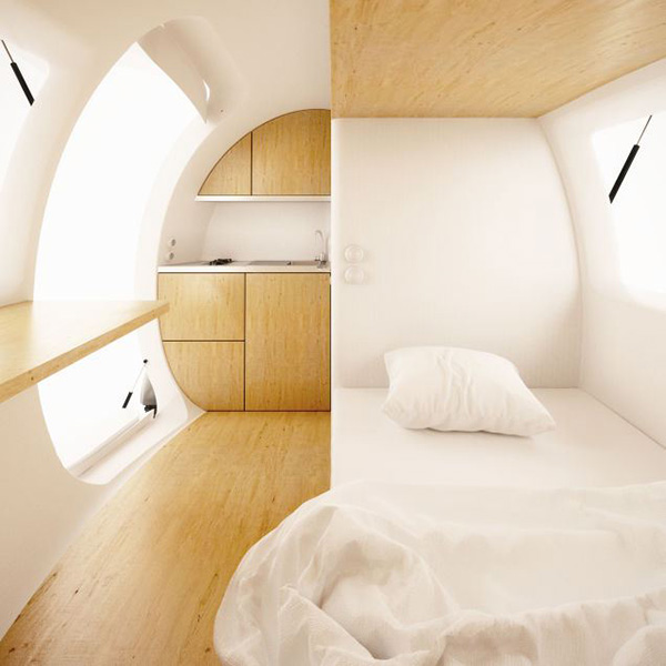 ecocapsule remote living