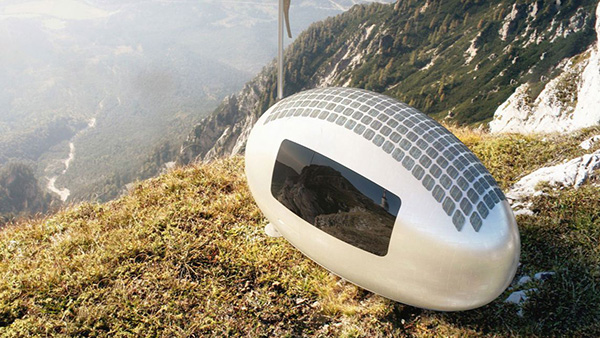 ecocapsule remote living