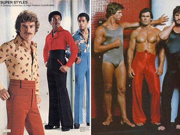 mens 70s fashion ads