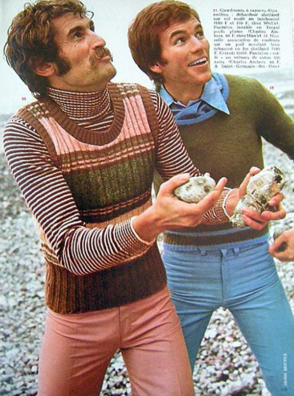 mens 70s fashion ads