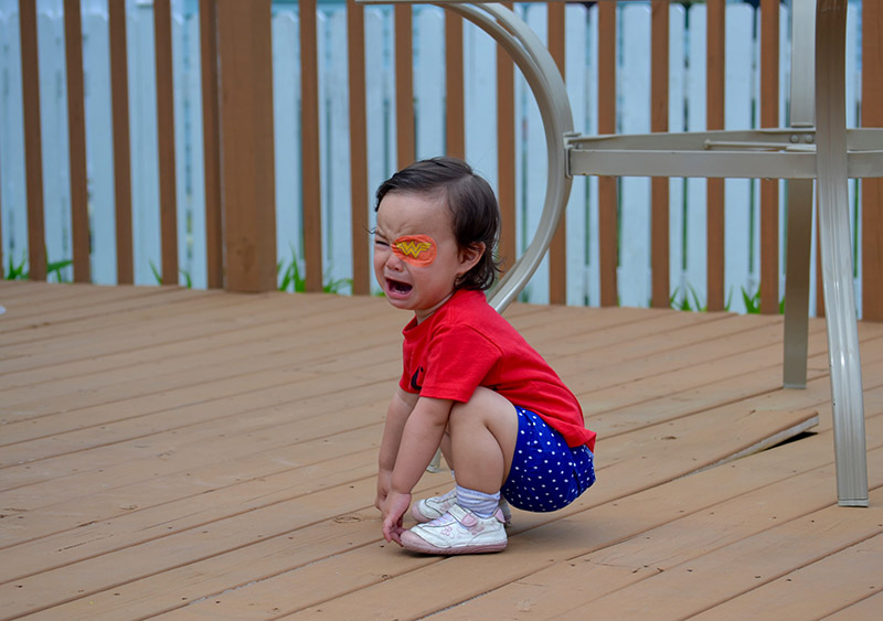 little girl eye patch designs