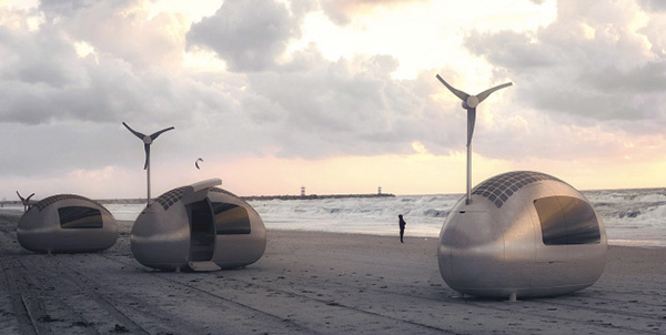 ecocapsule remote living