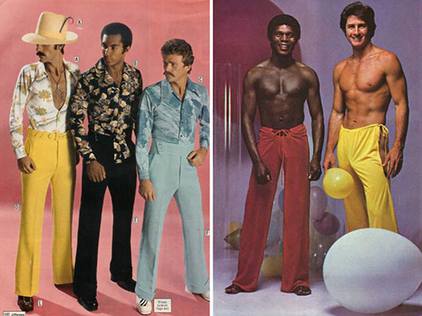 mens 70s fashion ads