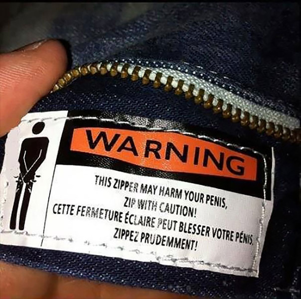 funny clothing tags